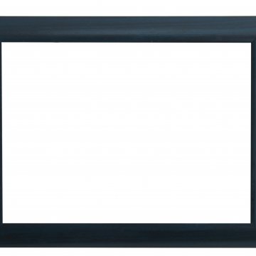 Empty black digital picture frame